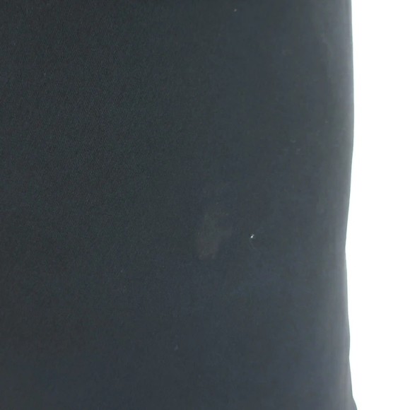 Celine Sleeveless Peplum Dress Black Crepe Size 42 - Picture 5 of 7